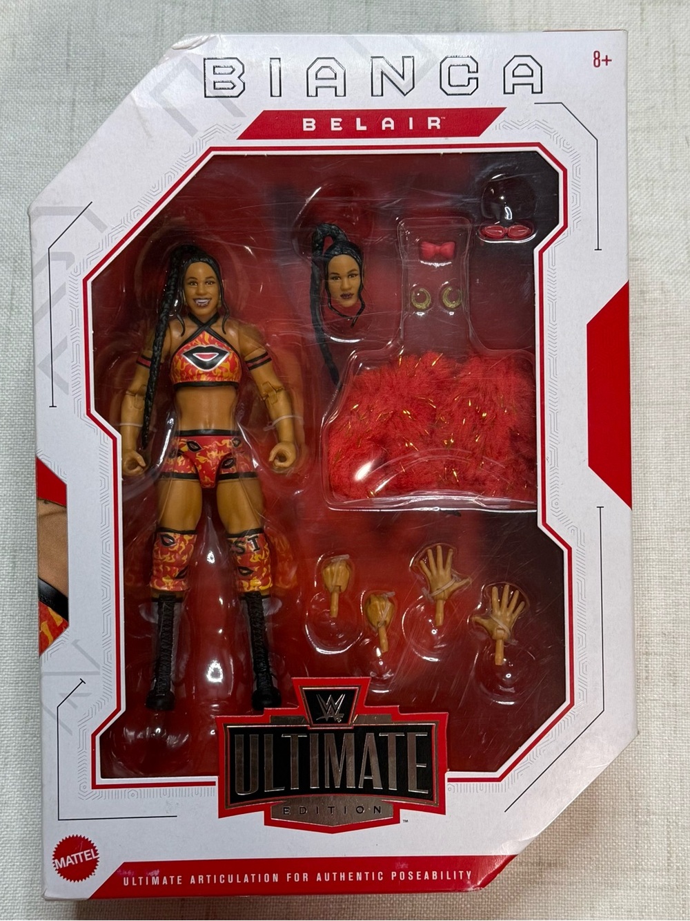 2023 WWE Mattel Ultimate Edition Series 19 Bianca Belair